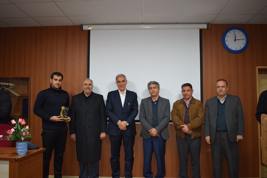 تجلیل از پژوهشگر برتر