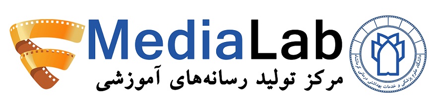 لوگوی مدیالب - حجم کم