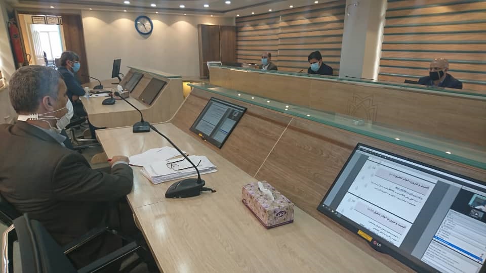 دفاع دانشجویان دکتری آمار