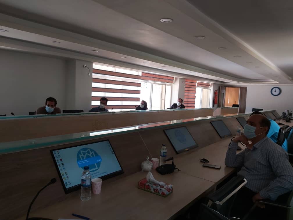 جلسه بررسی چالشها و مشکلات مدیریت پسماند شهر کرمانشاه 2