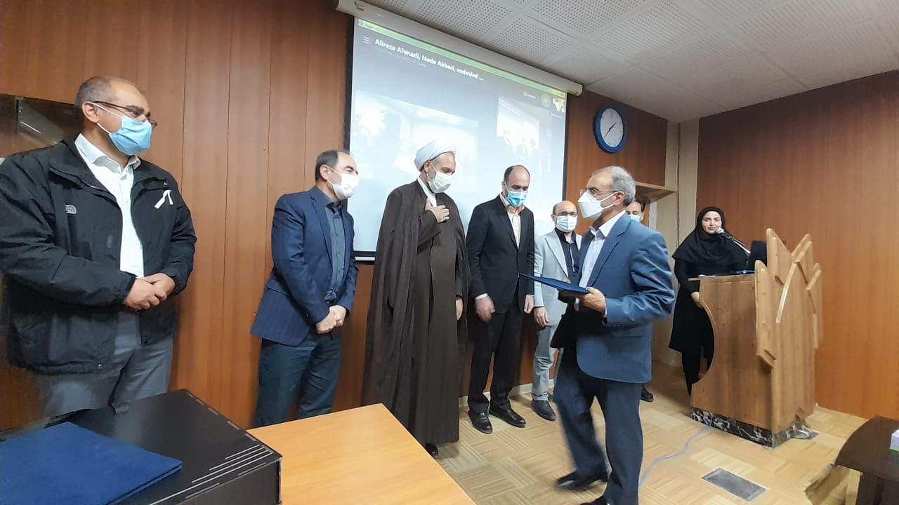 تودیع و معارفه دکتر احمدی -دکتر صفری3