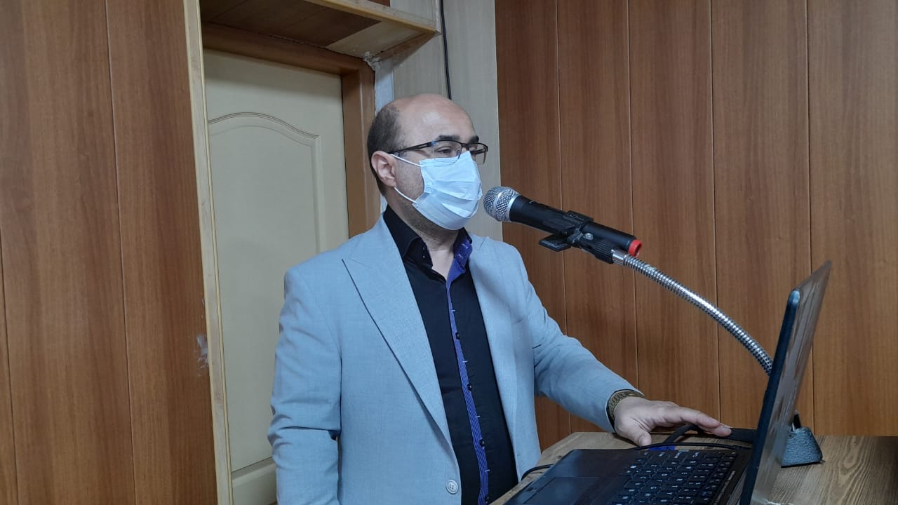 تودیع و معارفه دکتر احمدی -دکتر صفری6