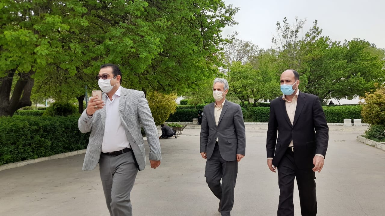 تودیع و معارفه دکتر احمدی -دکتر صفری7