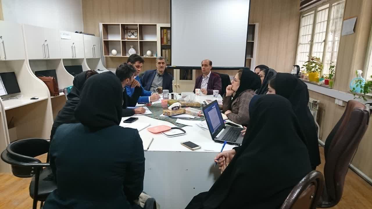 نشستهای علمی و پژوهشی گروه آمار زیستی سال تحصیلی 1402-1401