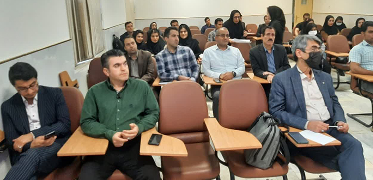 جشن دانشجویان تحصیلات تکمیلی