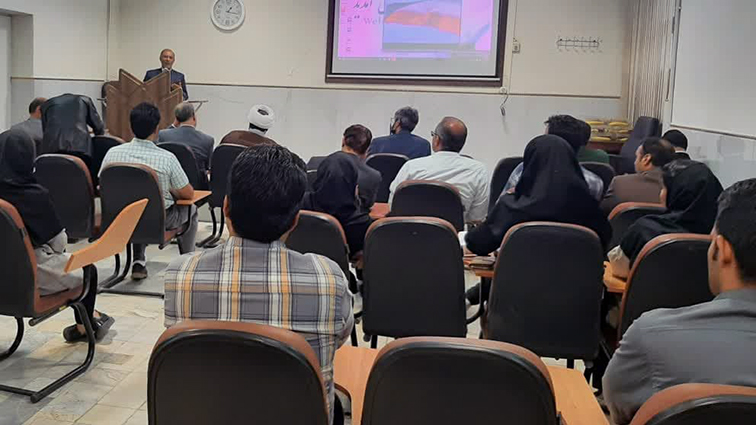 جشن دانشجویان تحصیلات تکمیلی