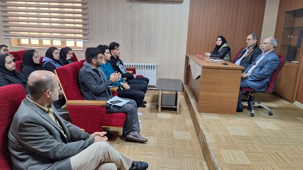 جلسه انجمن های علمی دانشکده بهداشت