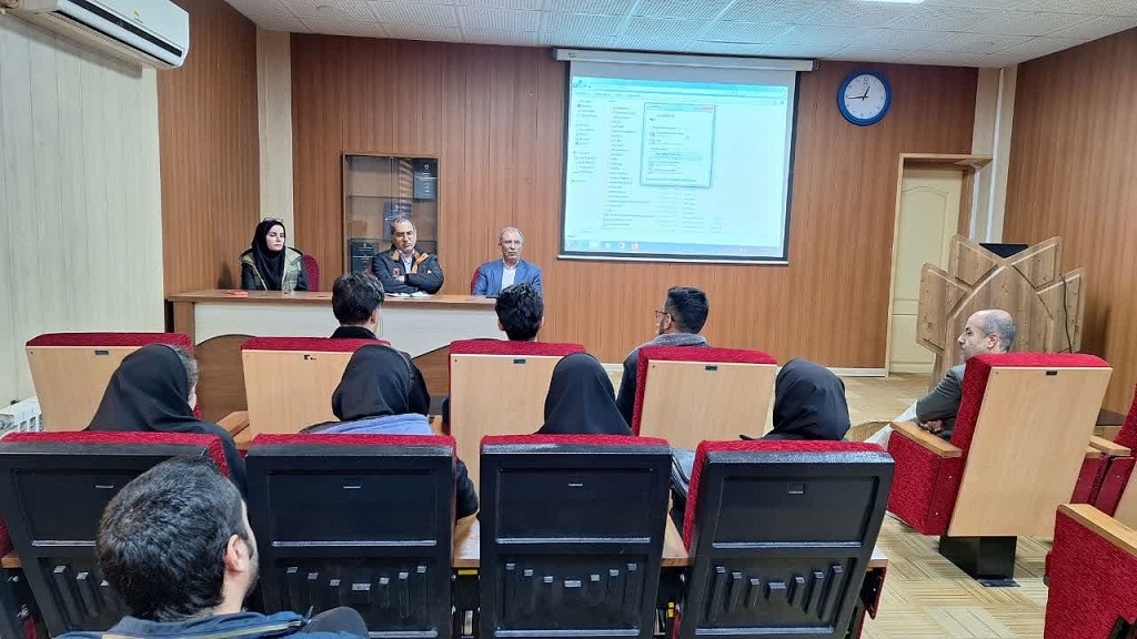 جلسه انجمن های علمی دانشکده بهداشت