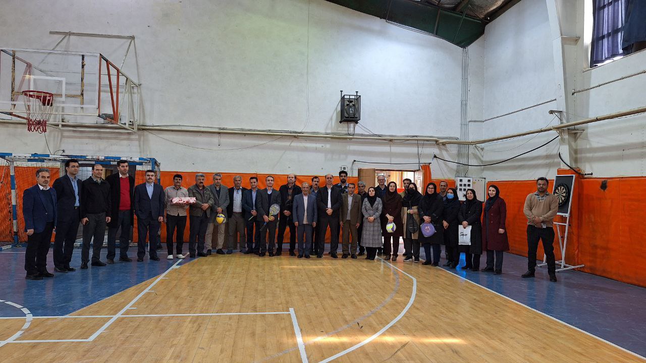 جشن پایان سال 1402 و روز درختکاری