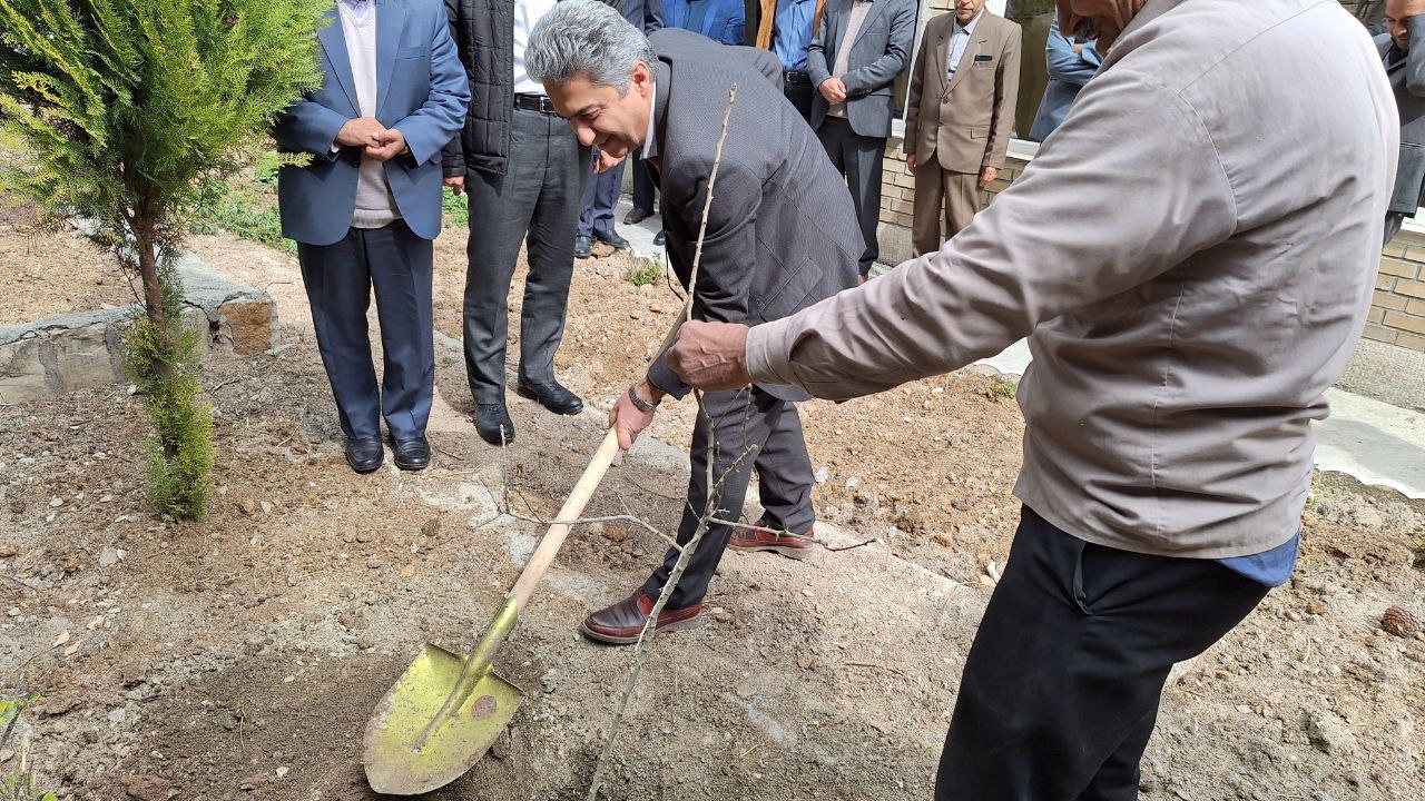 جشن پایان سال 1402 و روز درختکاری