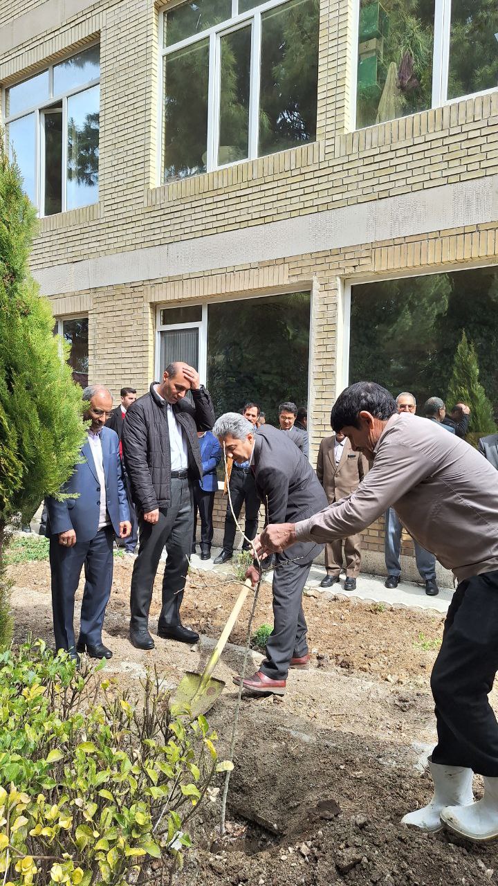 جشن پایان سال 1402 و روز درختکاری