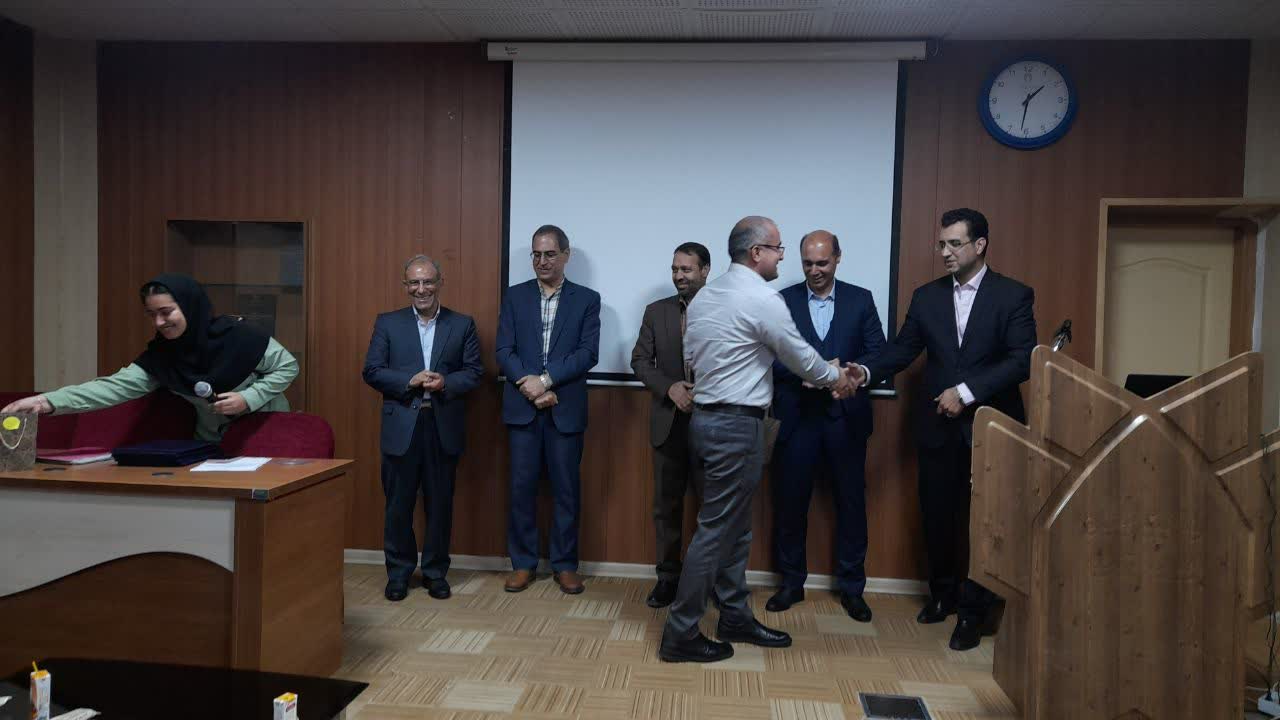 بزرگداشت روز بهداشت حرفه ای3