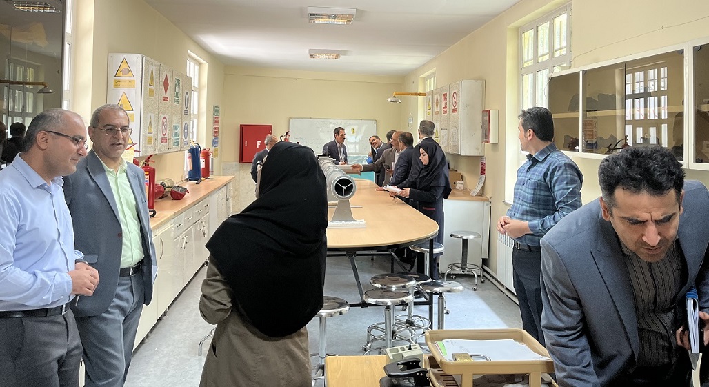 بازدید بورد HSE