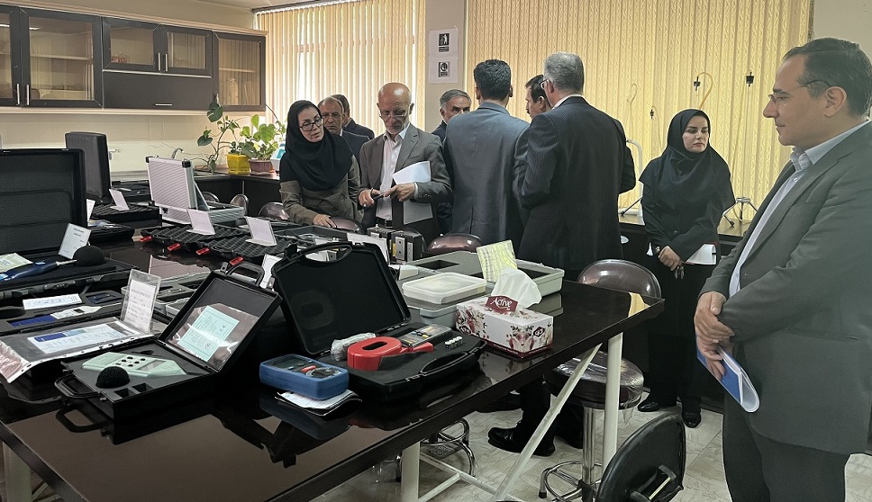 بازدید بورد HSE