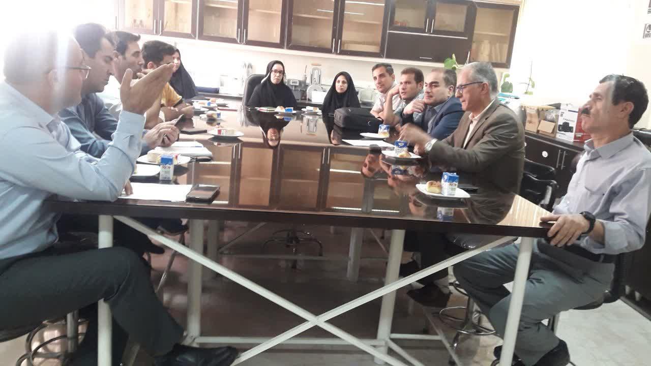 جلسه معارفه ارشدهای بهداشت حرفه ای و HSe