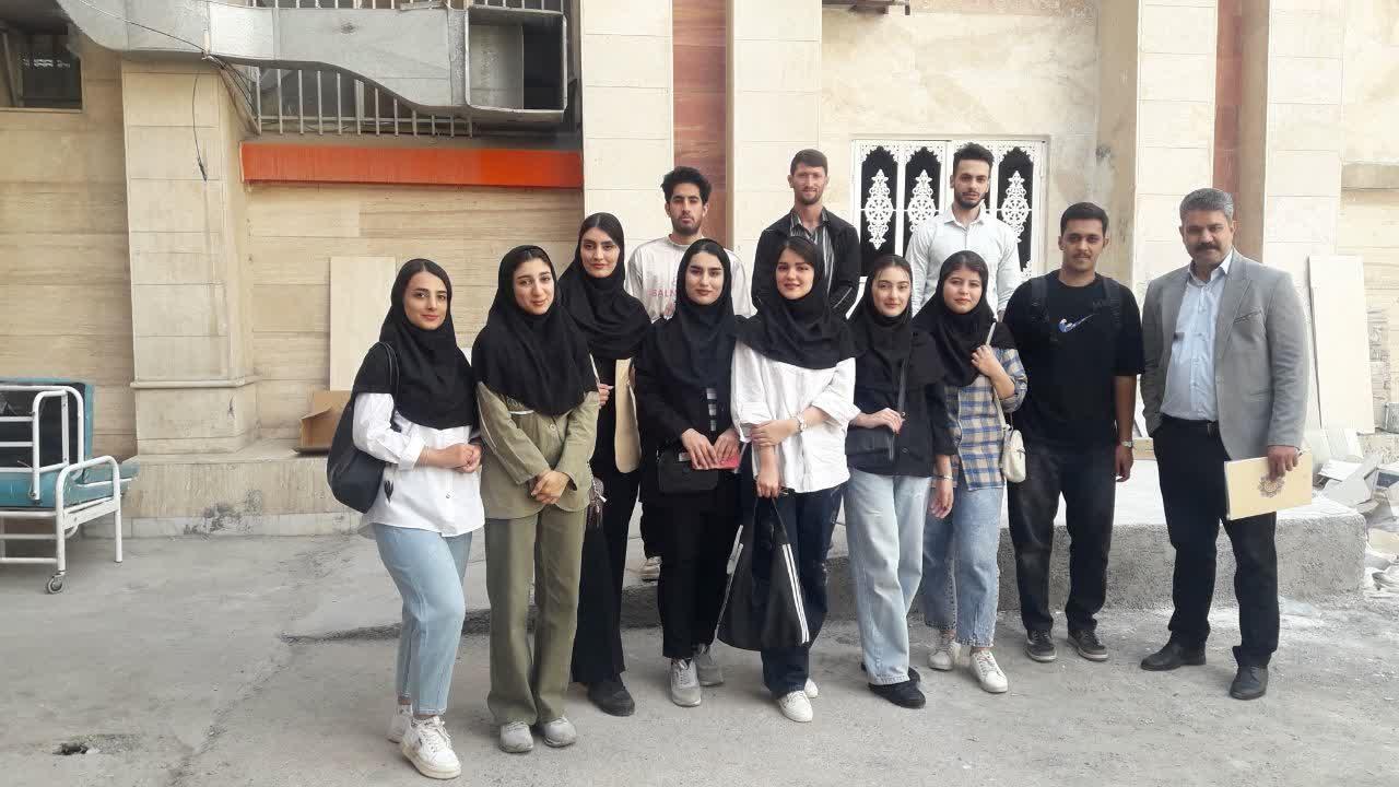 کار آموزی بیمارستان شهدا 22 مهر 1404