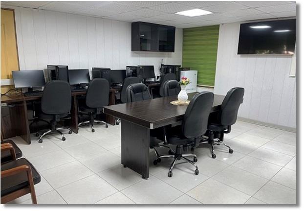 اتاق دانشجویان دکتری اپیدمیولوژی