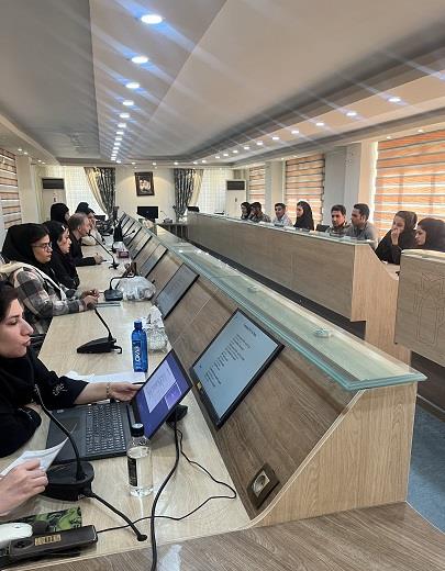 ژورنال کلاب 10 آبان اپیدمیولوژی خانم دربندی