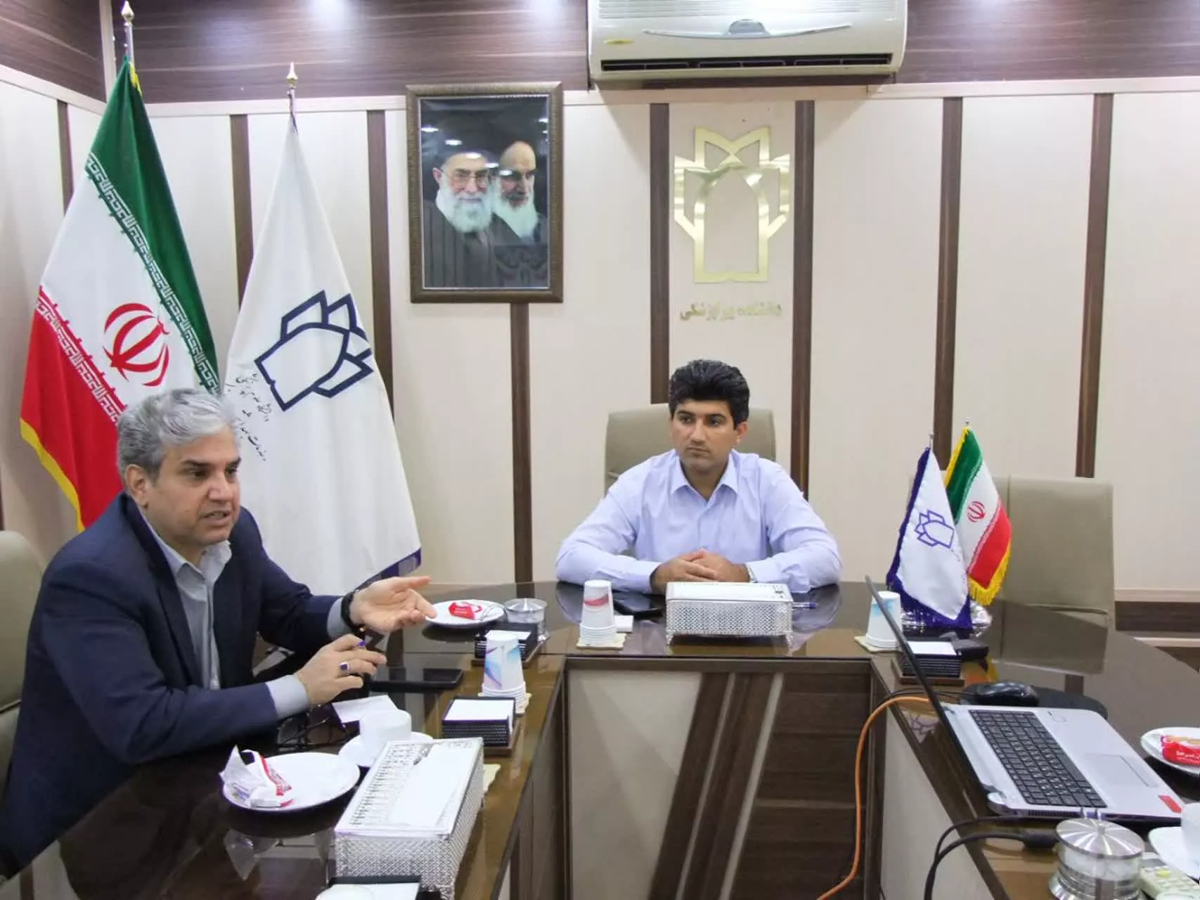 تشکیل جلسه کمیته امتحانات دانشکده پیراپزشکی2