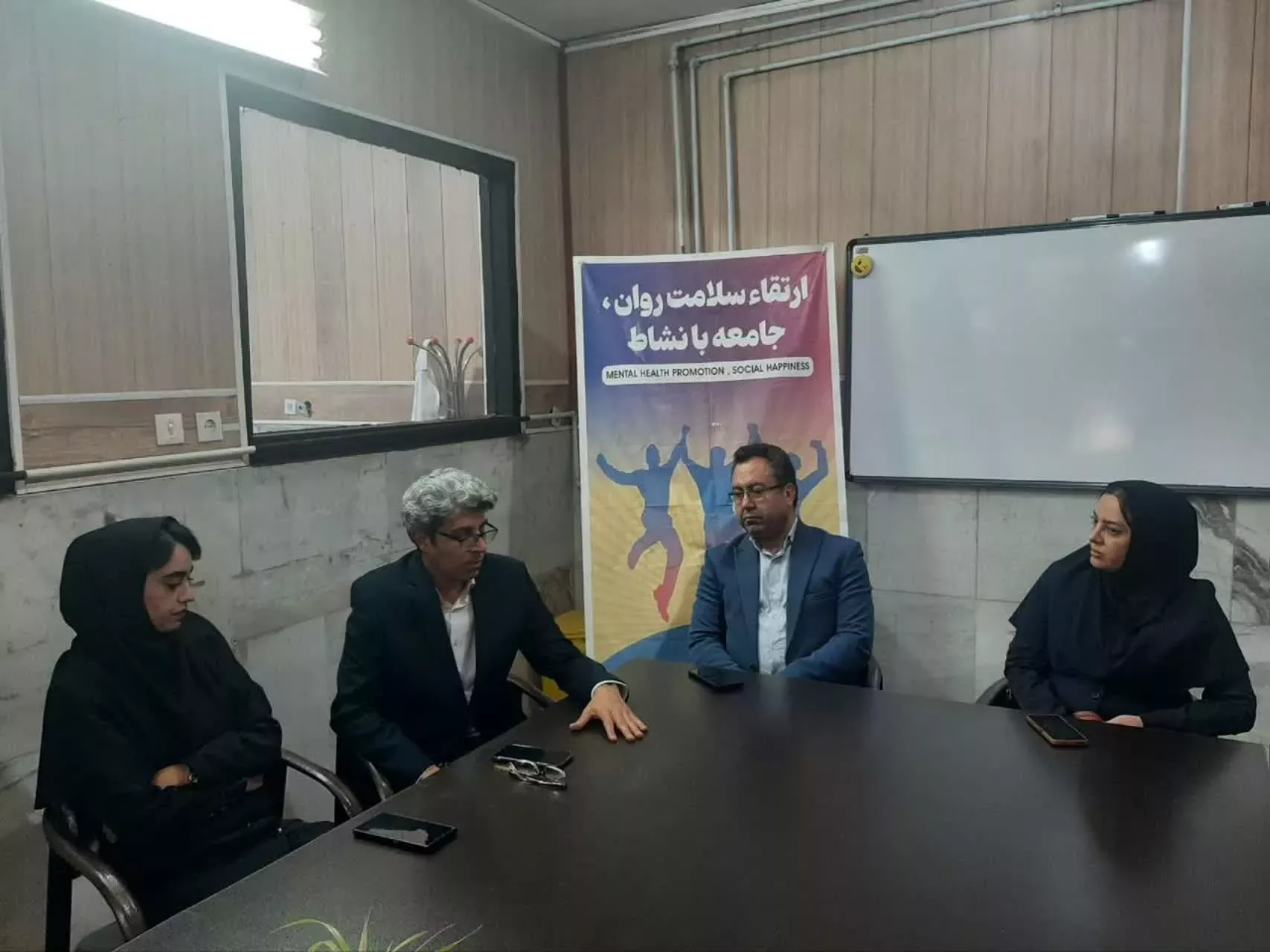 بازدید دکتر حقی  4